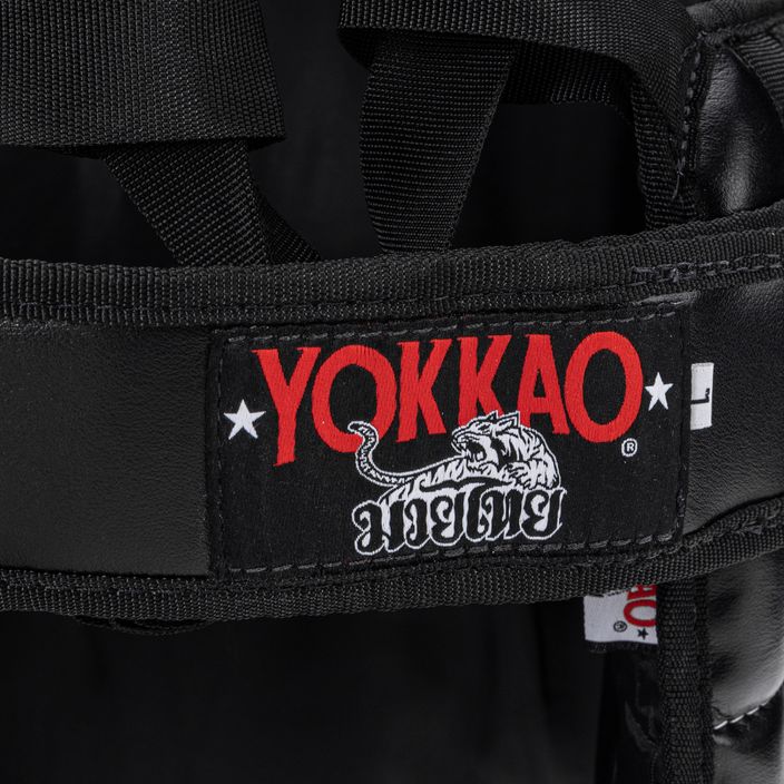 YOKKAO Body Protector de box protector de box negru YBP-1 4