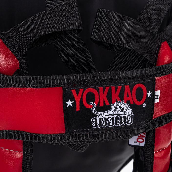 YOKKAO Body Protector roșu YBP-2 protector de box YBP-2 4