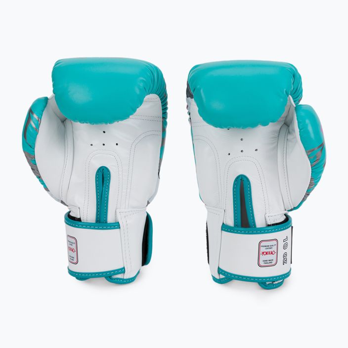YOKKAO 90'S mănuși de box albastru BYGL-90-5 2