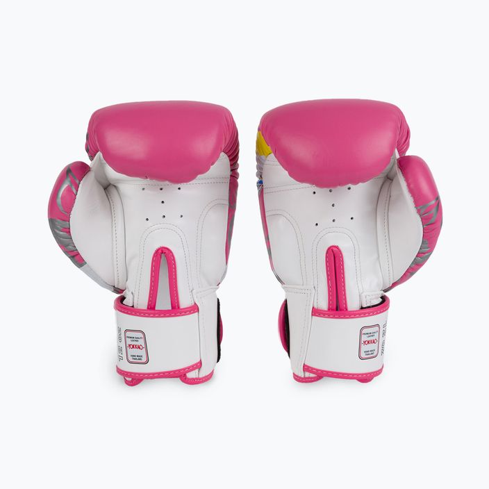 YOKKAO 90'S mănuși de box roz BYGL-90-8 2