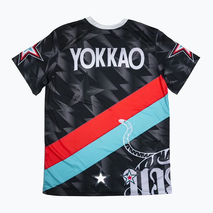 YOKKAO 90'S Workout T-shirt negru WTYS-NY-98 2