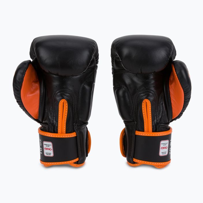YOKKAO Pad Thai mănuși de box negru FYGL-69-1 2