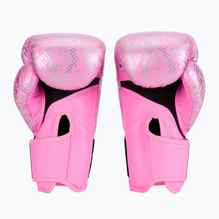Top King Muay Thai Muay Thai Super Star Air mănuși de box roz TKBGSS 2