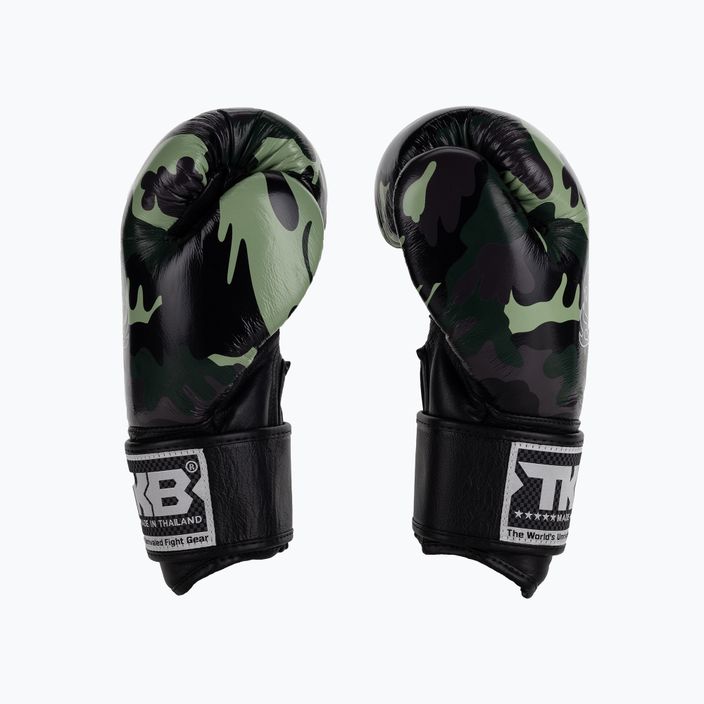Top King Muay Thai Muay Thai Muay Thai Empower mănuși de box verde TKBGEM-03A-GN-10OZ 4