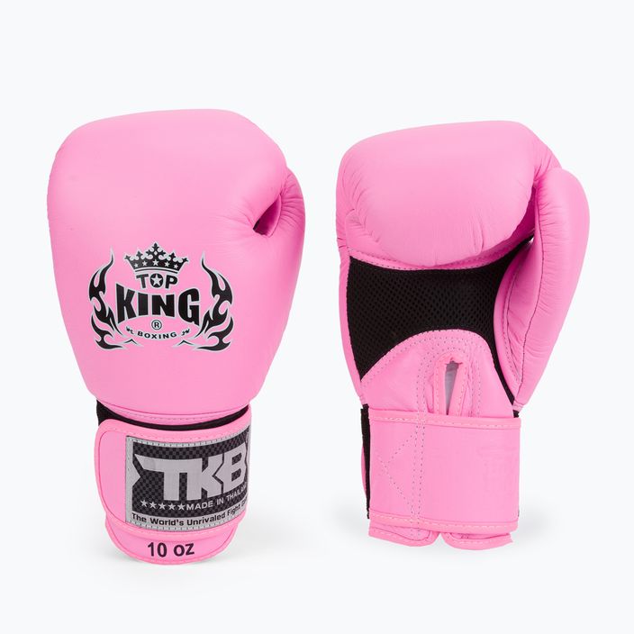 Top King Muay Thai Muay Thai Ultimate Air mănuși de box roz TKBGAV 3