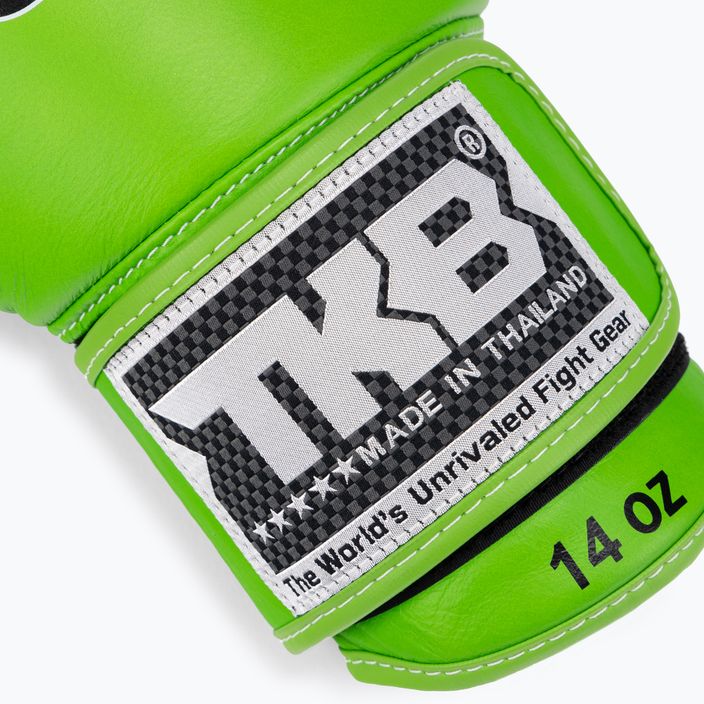 Top King Muay Thai Muay Thai Muay Thai Ultimate Air mănuși de box verde TKBGAV-GN-10OZ 5
