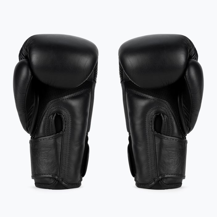 Top King Muay Thai Muay Thai Super Air mănuși de box negru 2