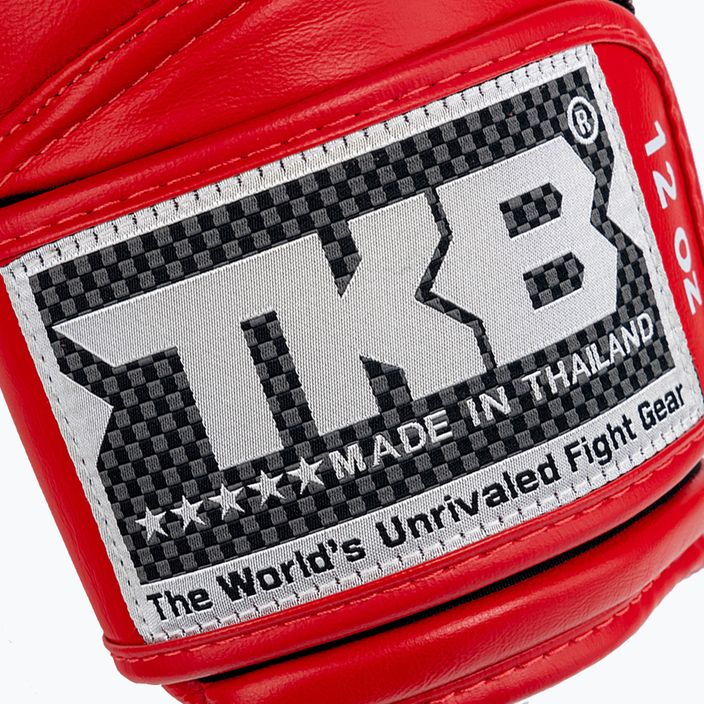 Top King Muay Thai Muay Thai Super Air mănuși de box roșu TKBGSA-RD 5