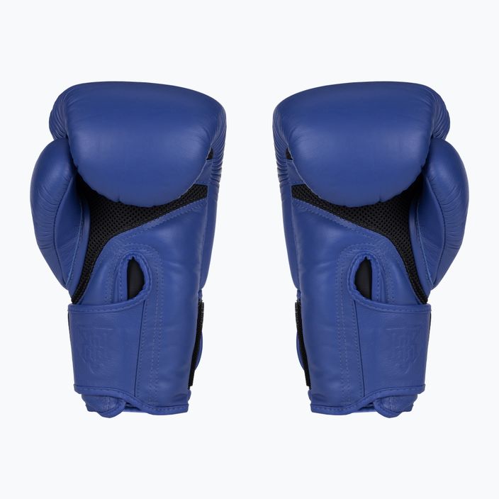 Mănuși de box Top King Muay Thai Super Air blue 2