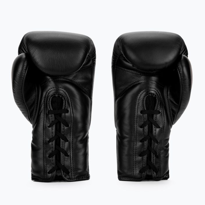 Mănuși de box Top King Muay Thai Pro black 2