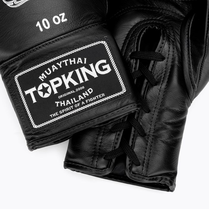 Mănuși de box Top King Muay Thai Pro black 5