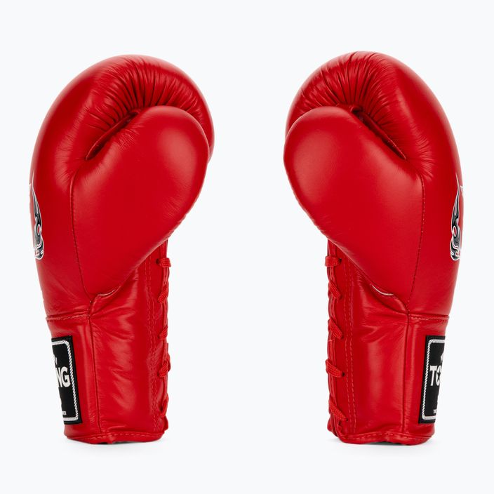 Mănuși de box Top King Muay Thai Pro red 3