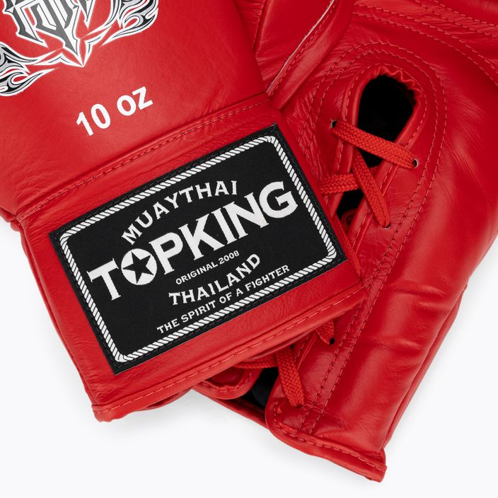 Mănuși de box Top King Muay Thai Pro red 5