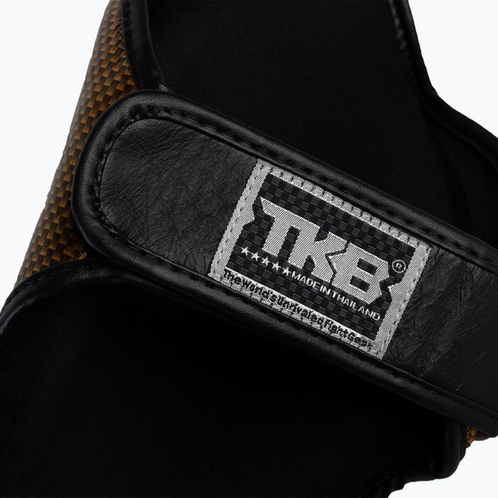 Top King Super Snake Super Snake tibia pads negru TKSGEM-02-BK-GD-L 3