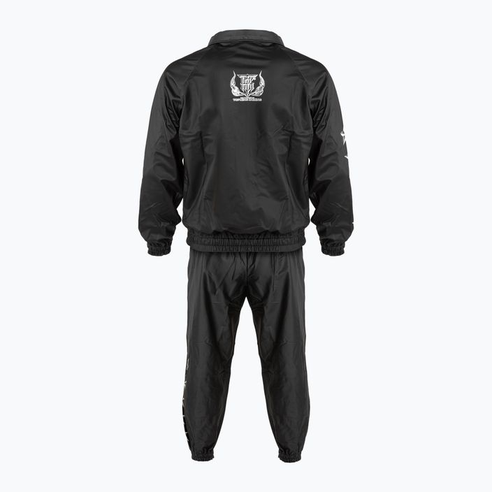 Costum Top King Sauna Suits Vinyl black 2