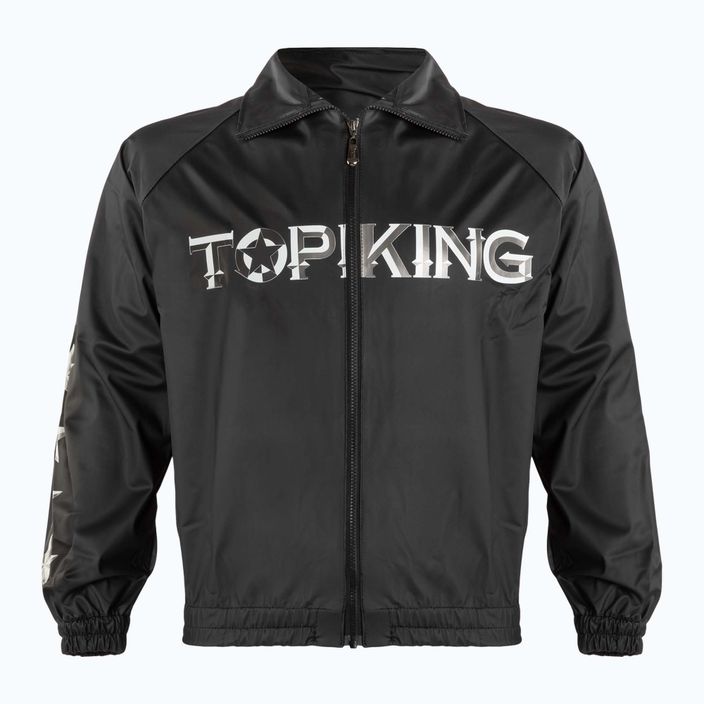 Costum Top King Sauna Suits Vinyl black 3