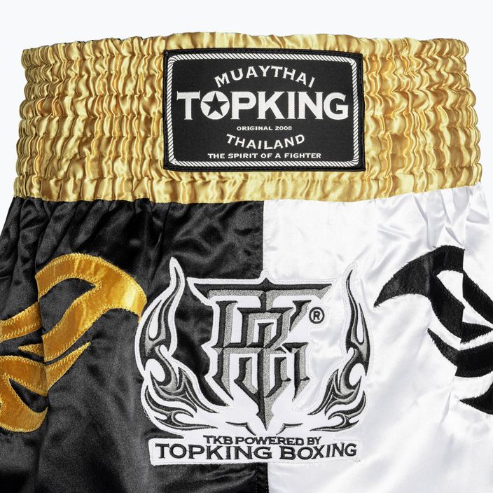 Pantaloni de antrenament pentru bărbați Top King Kickboxing 3