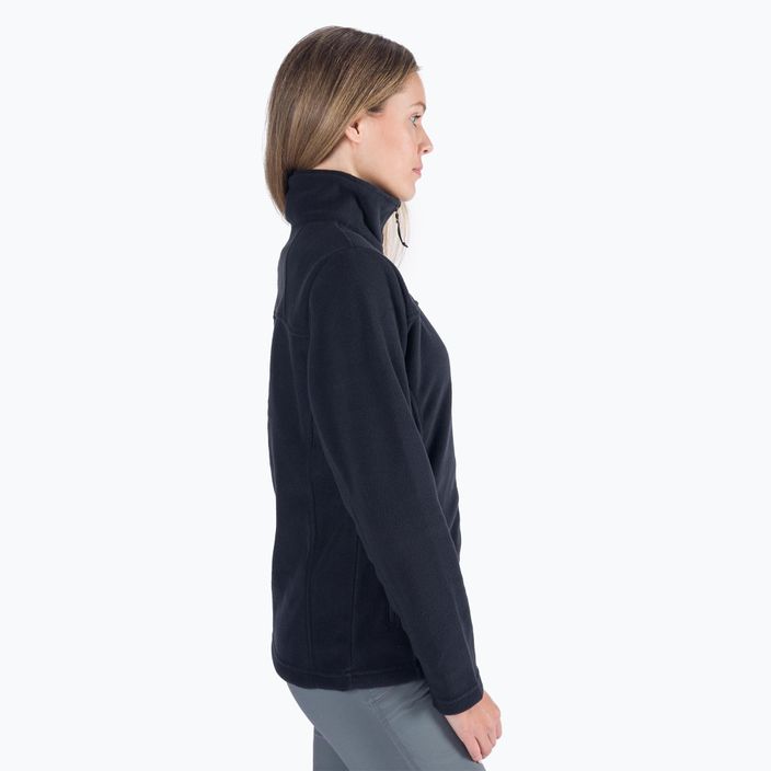 Columbia Fast Trek II 10 bluză de femei din fleece negru 1465351 2