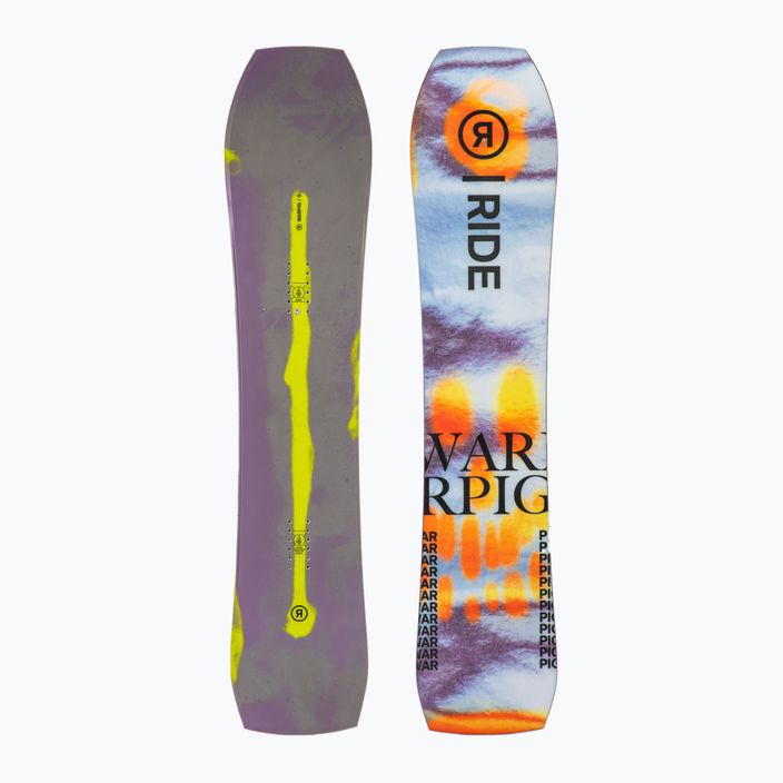 Snowboard RIDE WARPIG gri 12F0014.1.1.1