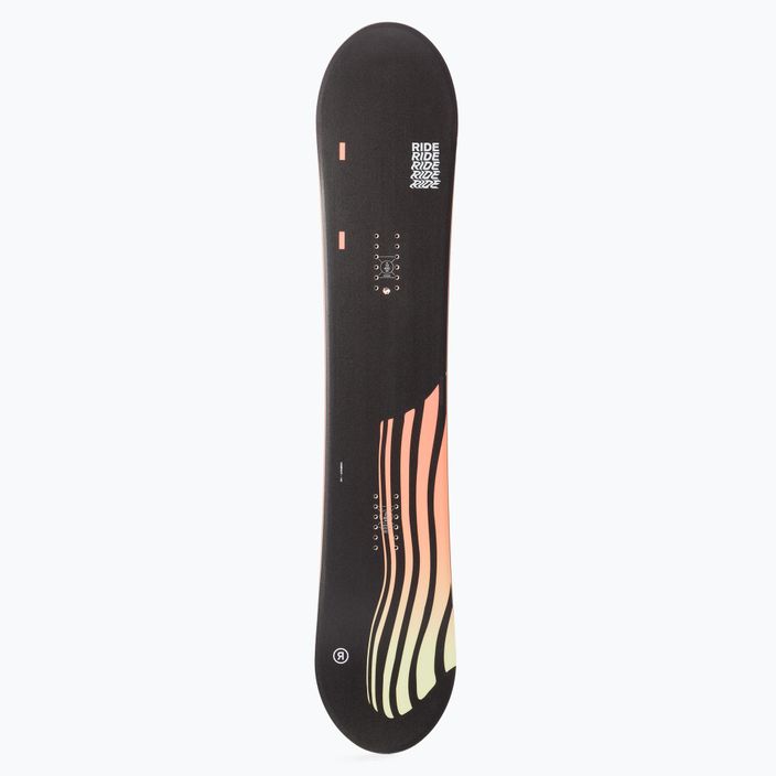 Snowboard pentru femei RIDE COMPACT negru 12F0019.1.1 3