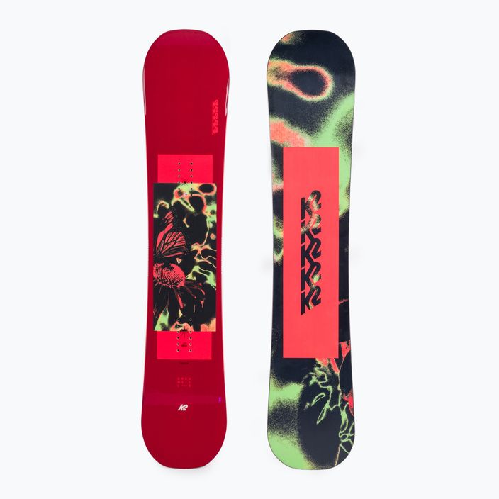 Snowboard K2 Dreamsicle roșu 11E0017