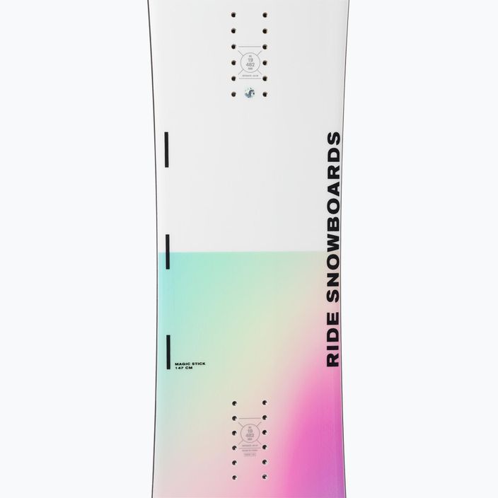 Snowboard RIDE MAGIC STICK alb 12F0017.1.1.1 4