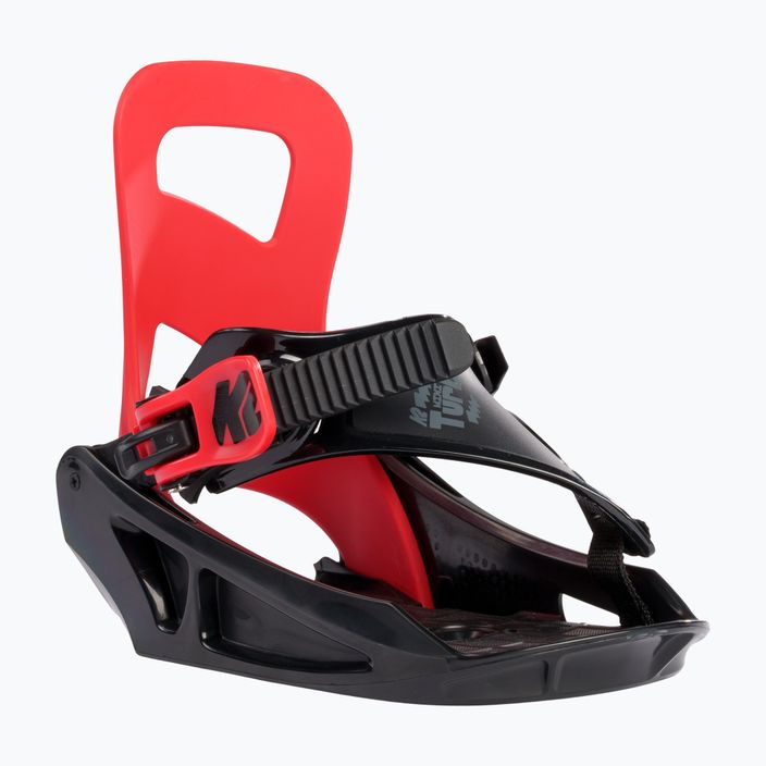 Fixare snowboard pentru copii K2 Mini Turbo roșu 11F1015/12 6