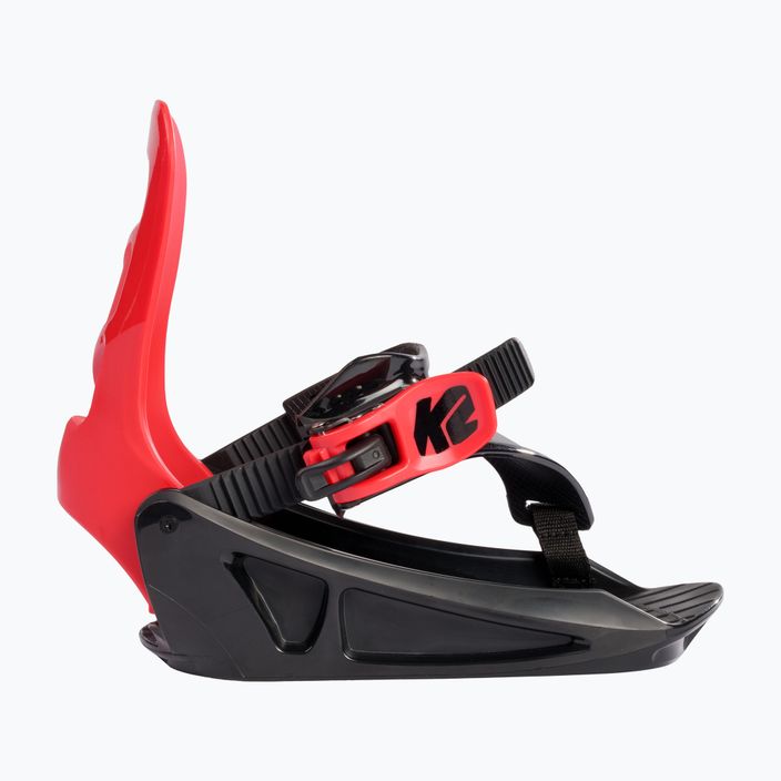 Fixare snowboard pentru copii K2 Mini Turbo roșu 11F1015/12 7
