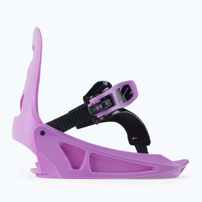 K2 Lil Kat legături de snowboard pentru copii violet 11F1017/12 2