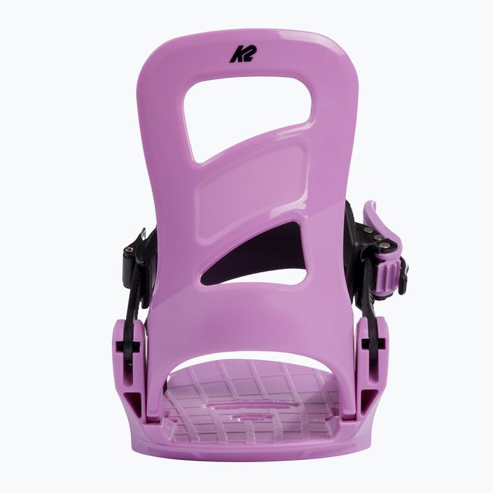 K2 Lil Kat legături de snowboard pentru copii violet 11F1017/12 7