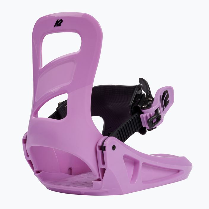 K2 Lil Kat legături de snowboard pentru copii violet 11F1017/12 8