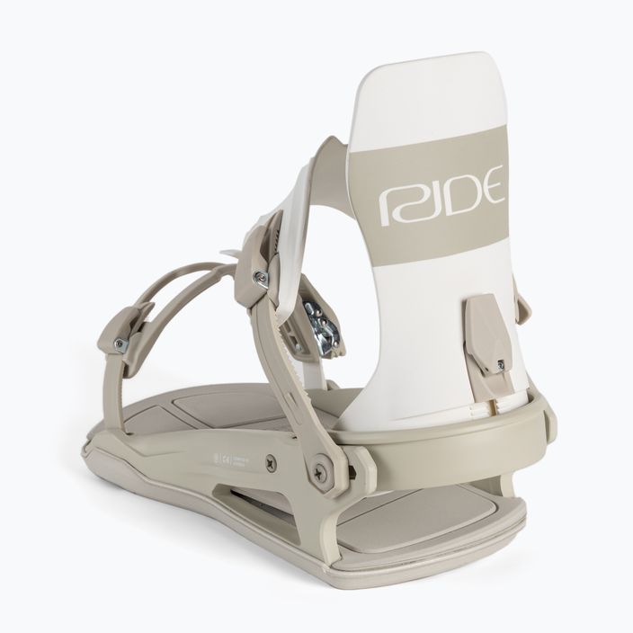 Fixare pentru snowboard RIDE C-6 alb 12F1005.1.6 3