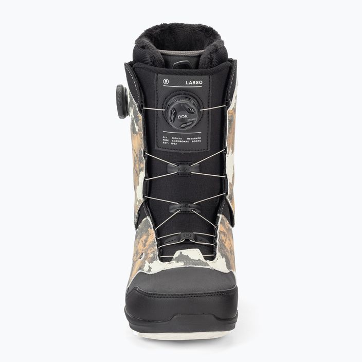 Boots de snowboard RIDE LASSO, negru, and brown 12E2006.1.6 3