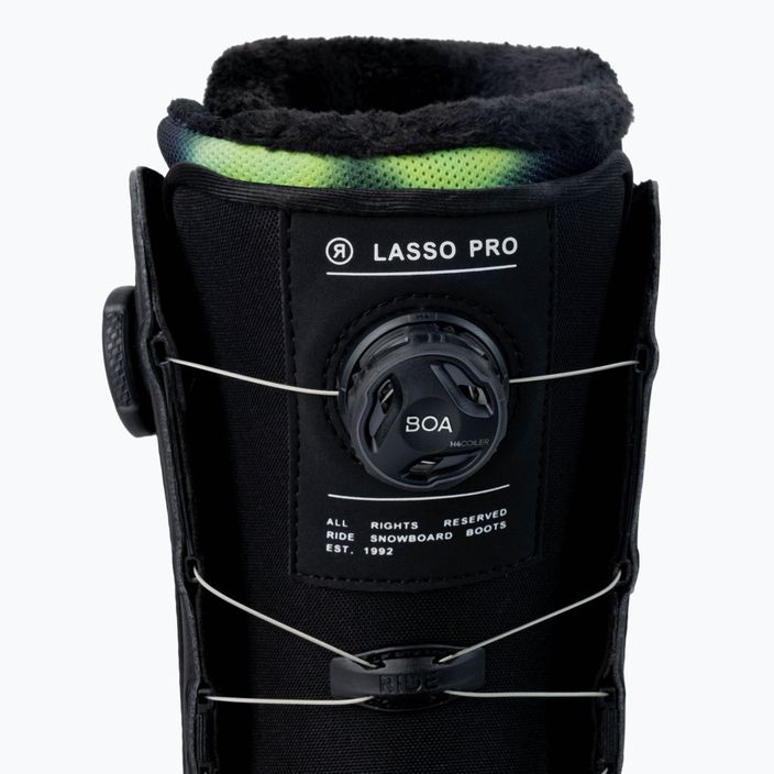 Boots de snowboard RIDE LASSO PRO, negru, 12F2003.1.1 6