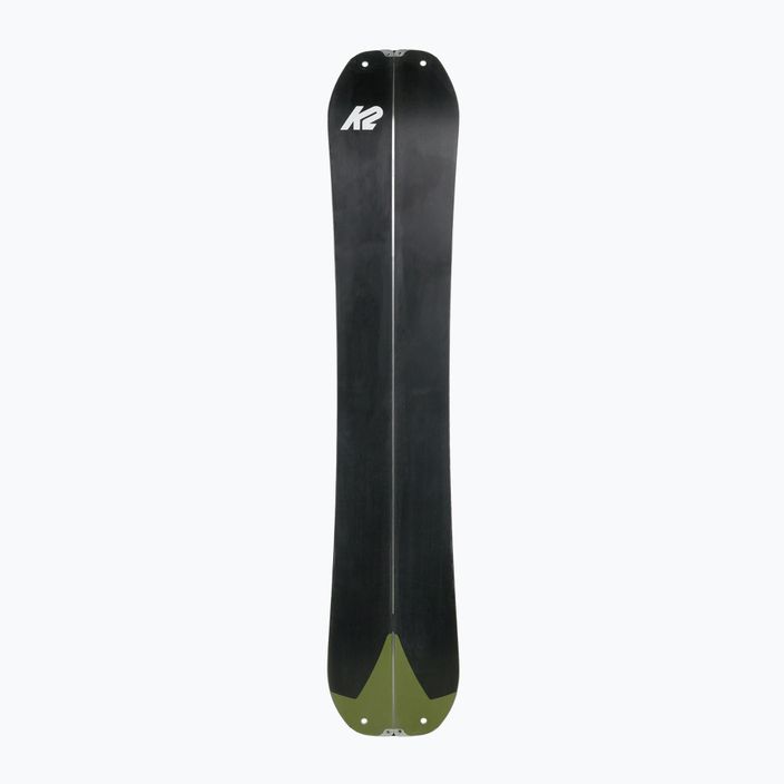 K2 Marauder Split gri/negru snowboard 11F0001/11 3