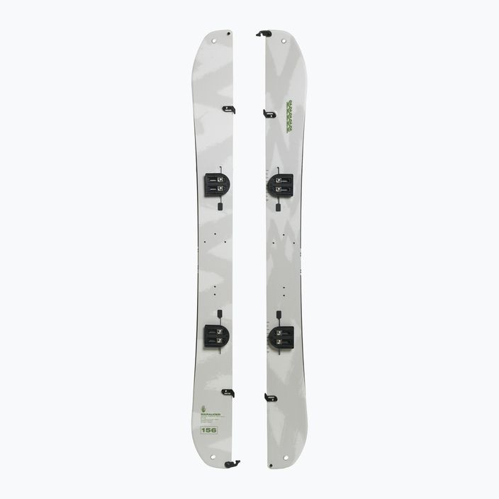 K2 Marauder Split gri/negru snowboard 11F0001/11 4