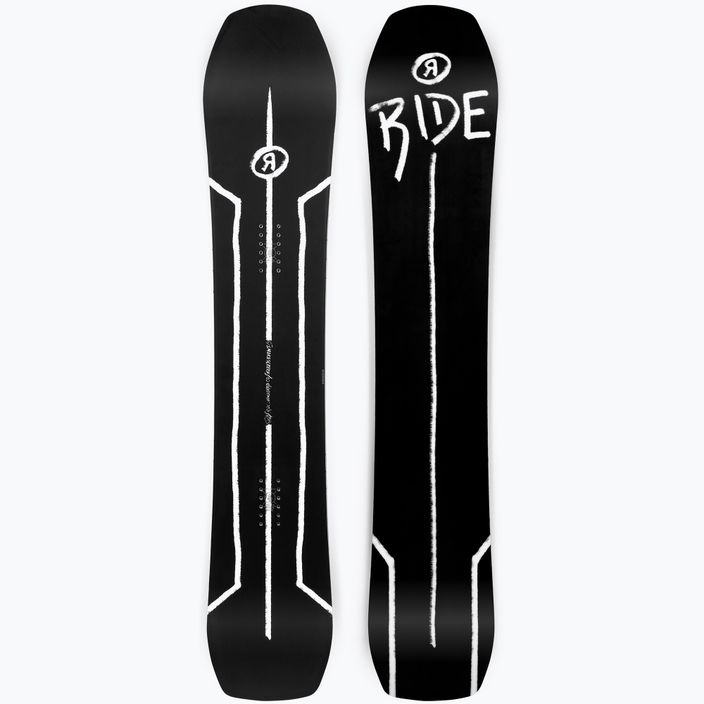 RIDE SMOKESCREEN snowboard negru 12F0024.1.1.1 5