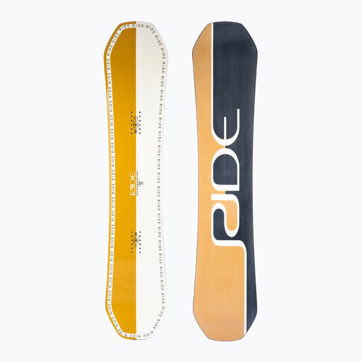 Snowboard RIDE ZERO gold 12F0027.1.W