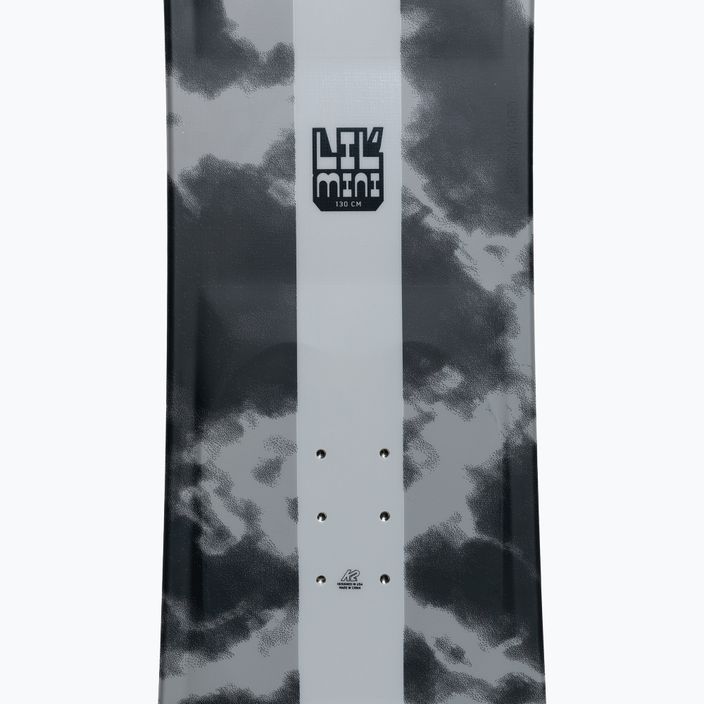 Snowboard pentru copii K2 Lil Mini gri 11F0053/11 5