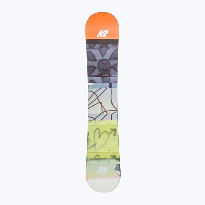 K2 snowboard de culoare medie 11G0003/11 3
