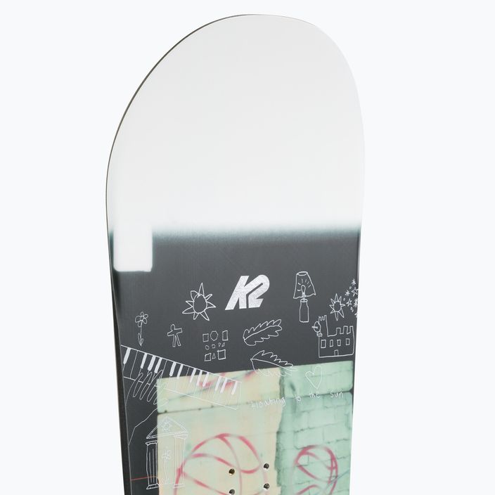 K2 snowboard de culoare medie 11G0003/11 5