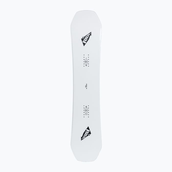 Snowboard pentru copii RIDE Zero Jr alb și negru 12G0028 3