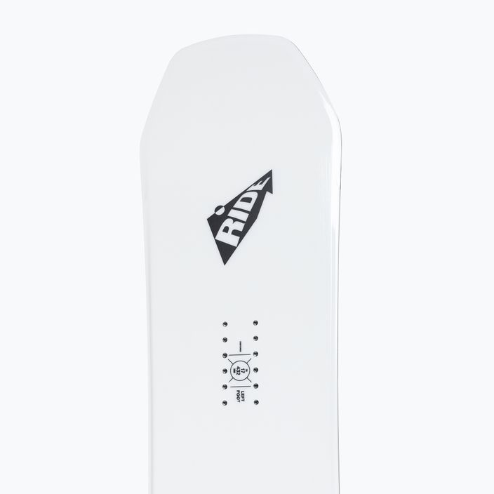 Snowboard pentru copii RIDE Zero Jr alb și negru 12G0028 5