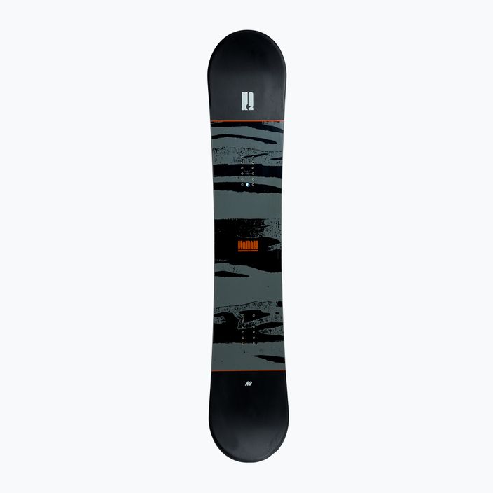 Snowboard K2 Standard negru și portocaliu 11G0010/11 3