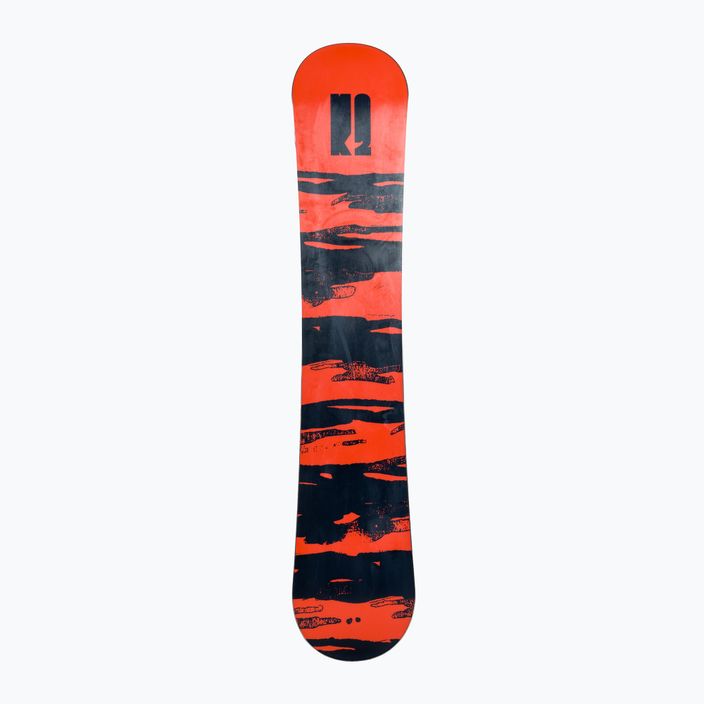 Snowboard K2 Standard negru și portocaliu 11G0010/11 4
