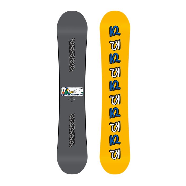 K2 World Peace gri-galben snowboard 11G0043/11 2