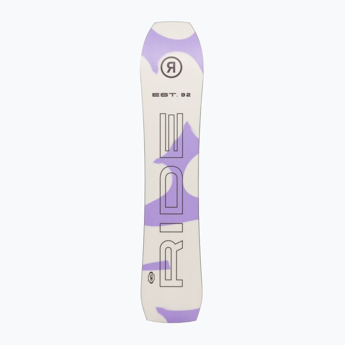 Snowboard RIDE Warpig alb-violet 12G0014 4