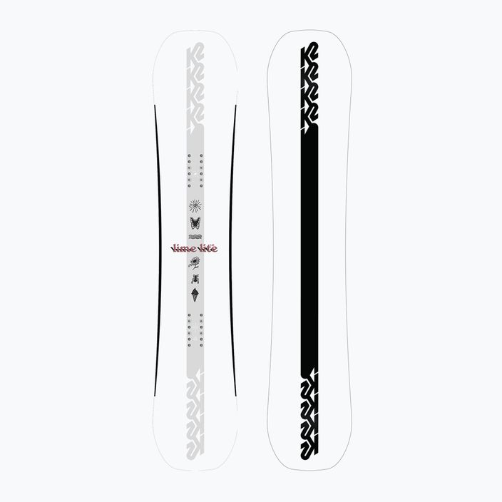 Snowboard pentru femei K2 Lime Lite alb 11G0018/11 8