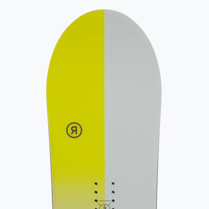 Snowboard pentru femei RIDE Compact gri-galben 12G0019 5
