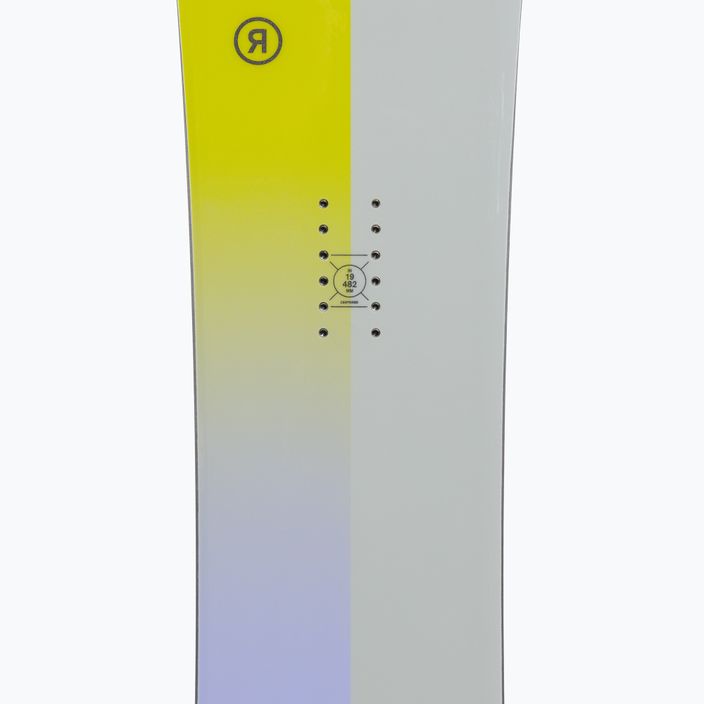 Snowboard pentru femei RIDE Compact gri-galben 12G0019 6